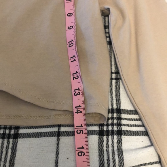 NWT lovers +friends tan crop top - Picture 5 of 5